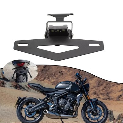 Fit For Triumph Trident 660 2021- Tail Tidy Fender Eliminator Plate Rear License