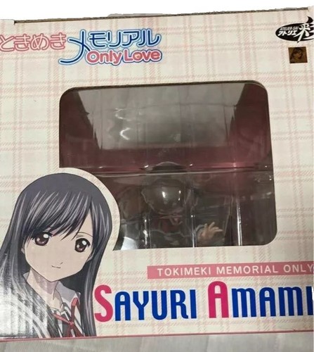 Tokimeki Memorial Figure Sayuri Amamiya 1/6 scale Only Love Rare NM - Picture 6 of 7
