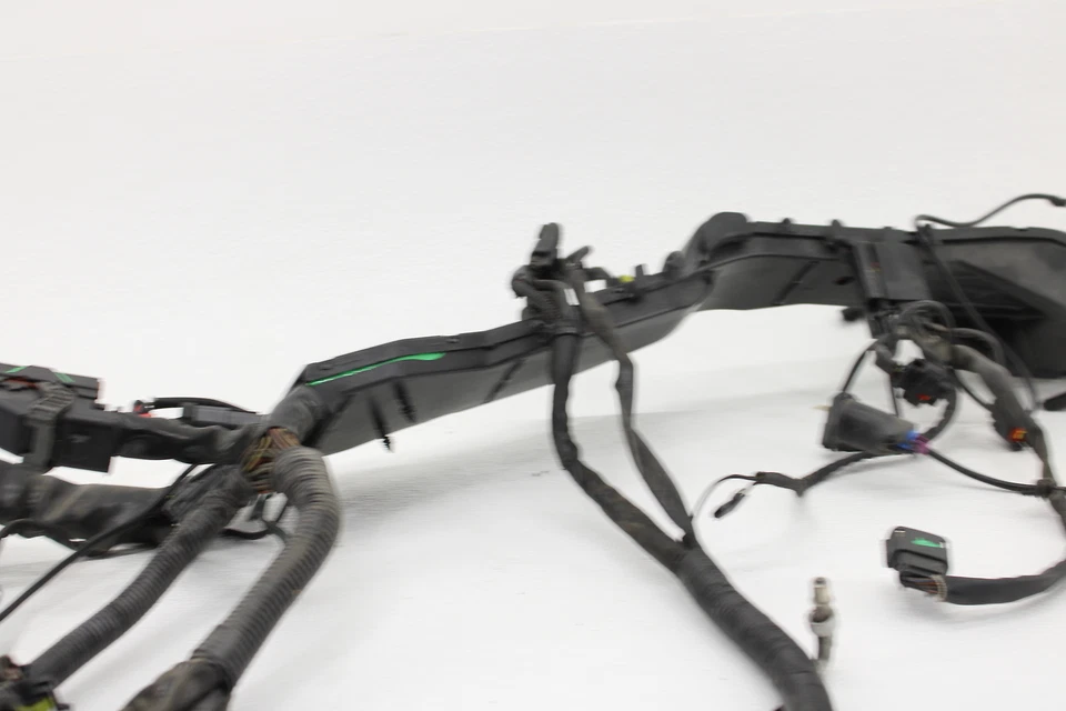 Arnés de cableado principal Harley Davidson Electra Street Road Glide 2010 09 sin ABS Foto 4 de 4