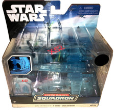 CHASE 5K Luke Skywalker X-Wing Fighter Hologram Star Wars Micro Galaxy Squadron