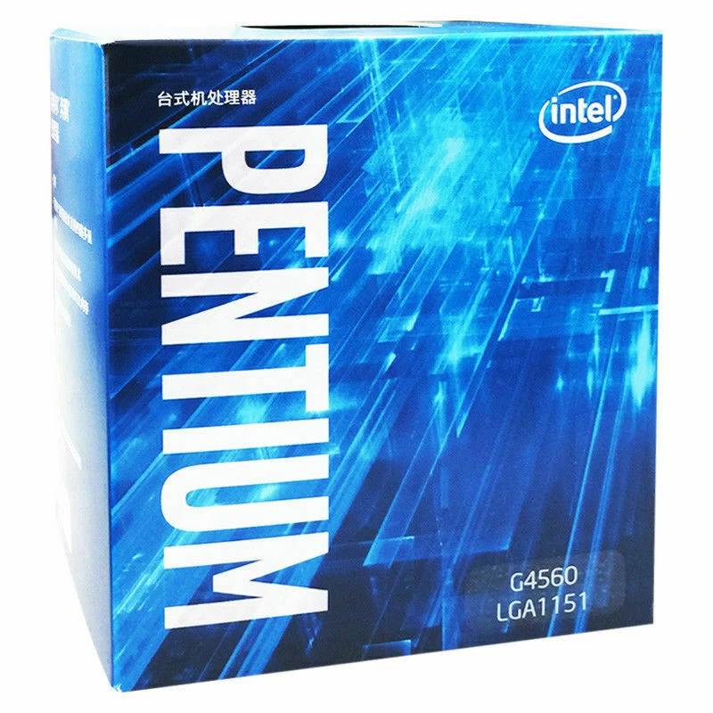 Intel Pentium G4560 3.50 GHz Dual-Core LGA1151 Processor Kaby Lake Desktop Boxed - Image 4 of 4