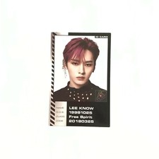 [STRAY KIDS] ODDINARY / Maniac / Official ID Photocard - Leeknow