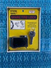 Trailer Spare Tire Lock By Stern Safeinc Free Shipping