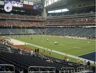 Houston Texans vs. Cincinnati Bengals Sep 20 (2) Tickets Field Level Parking