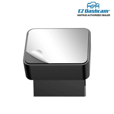 VANTRUE Supporto GPS Magnetico Per Dashcam E1/E2/E3 - Adesivo Parabrezza Con USB-C