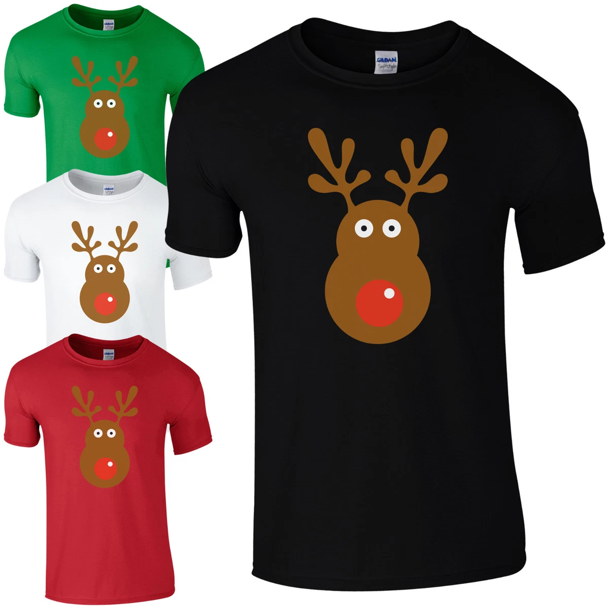 kids reindeer shirt