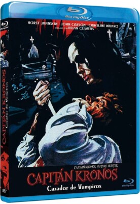 Capitán Kronos, Cazador de Vampiros BDr [Blu-rayR] 1973 Captain Kronos, Vampire 