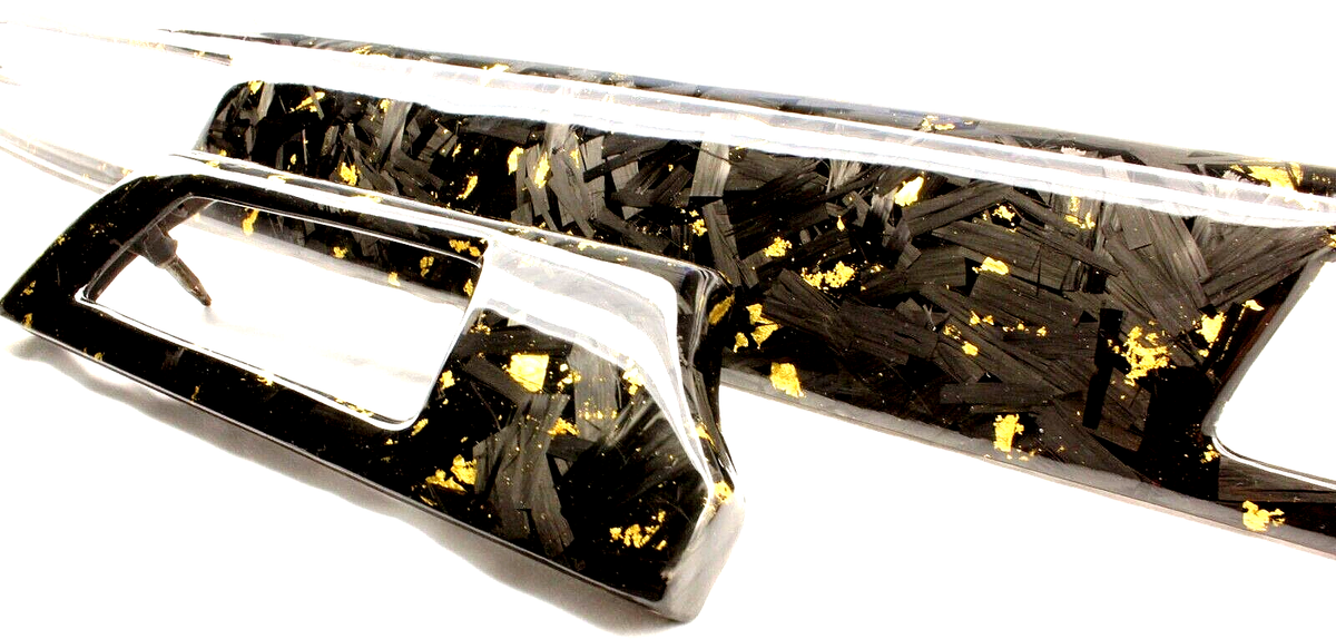 FORGED Carbon Fiber Dash interior trim BMW E90 E91 E92 E93 2006