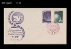 UPU,universal postal union,History,Earth,Astronomy,Japan1952 FDC,Cover