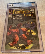 Fantastic Four # 43 CGC 6.5 (US Marvel 1965) ...