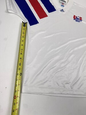 Official USA SOCCER USMNT 1992/93 Football ORIGINAL JERSEY Sz S