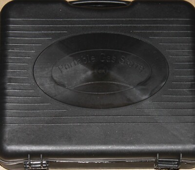 Tru Outdoors Portable Single Burner Butane Gas Camping Stove | eBay