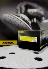 Mirka BaseCut Ø 150 mm Grip 15-Loch Exzenter-Schleifscheiben P40-P800