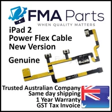 iPad 2 OEM New Version Power Volume Control Button Switch Flex Cable Replacement