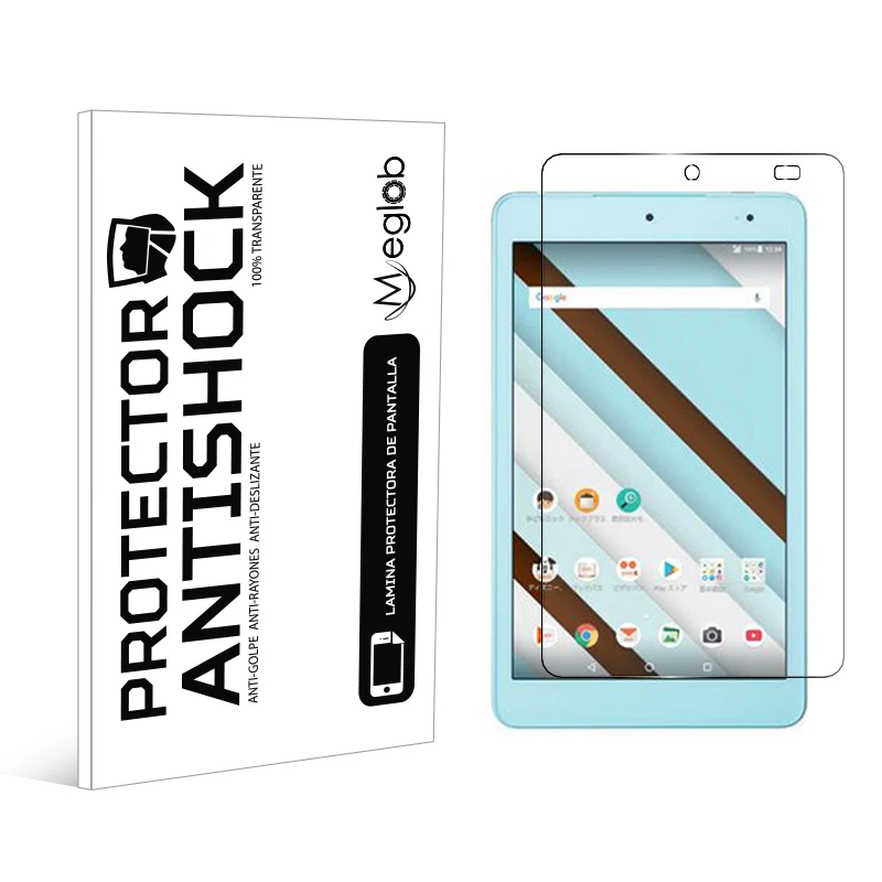 ANTISHOCK Screen protector for Tablet Kyocera Qua tab QZ8