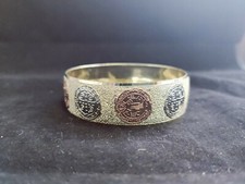 Decorative YGP Bangle- 8.5" Bracelet 13454- 13460 