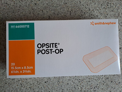 OPSITE Post-OP wasserdichter Verband 20 Stck. 15,5 x 8,5 cm steril PZN 01447447