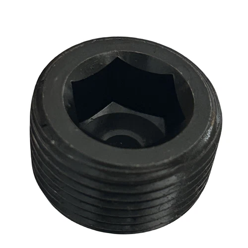 20x Außengewinde Muffe Auto Rohrstopfen 3/8 NPT Rohr Innensechskant Stopfen USA - Bild 10 von 19