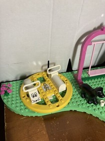 LEGO BELVILLE Pretty Playland (5870) Playground Kids Slide Swing Seesaw Complete