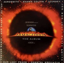 Armageddon The Album Soundtrack Various Artists (CD 1998 Columbia) Near MINT