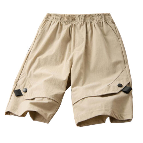 Pantaloncini corti da tennis da ragazzo estivi pantaloncini sportivi tronchetti pantaloncini da bagno spiaggia palestra - Foto 16 di 32