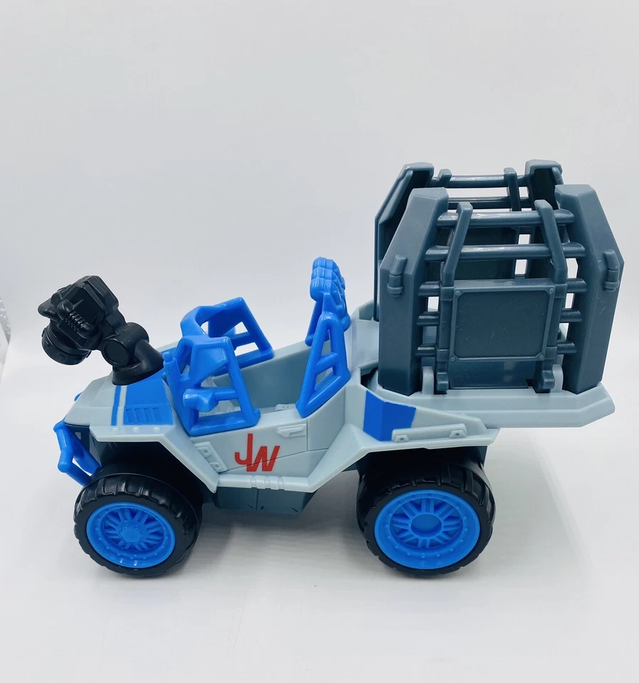 Автомобиль и клетка Playskool Heroes Jurassic World Dino Tracker 4X4 Jeep Hasbro 2017 - Изображение 4 из 4