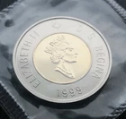 1999 Canada Toonie — photo from another recent sale