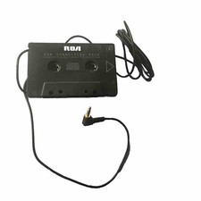 Audio Cassette Tape Adapter AUX Cable Cord 3.5mm Jack for to Mp3 iPod CD Player