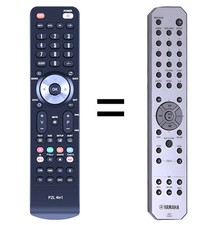 New CDX9 ZF37520 Replacemet Remote Control For Yamaha Hi-Fi CD-N500 CDN500