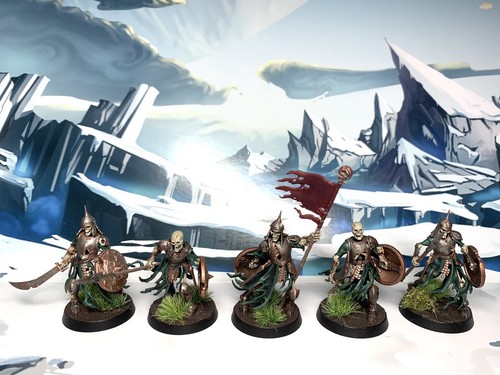 warhammer aos soulblight gravelords deathrattle skeletons made to order - Picture 6 of 15