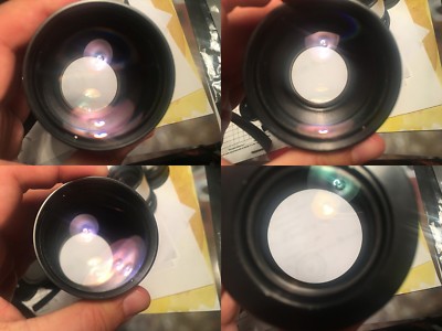 Objectif Benoist Berthiot NEO-CINESTAR 2 – 125mm 1:2,4 – Pour Projecteur 35mm