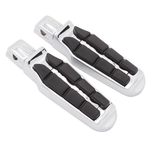 Rear Foot Pegs Passenger Footrests For Kawasaki Vulcan VN 800 900 1500 1600 1700 - Picture 6 of 8