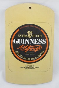 guinness chopping cutting plastic brand