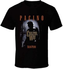 Carlito's Way Pachino Retro Gangster Movie T-shirt Unisex Funny Tee S-4XL