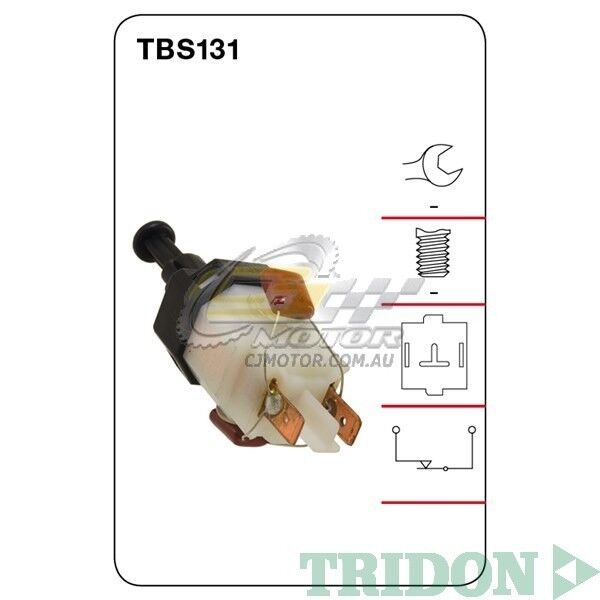 TRIDON STOP LIGHT SWITCH FOR Daewoo Nubira 05/98-05/00 2.0L TRIDON STOP LIGHT SWITCH FOR Daewoo Nubira 05/98-05/00 2.0L
