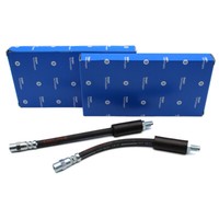 2X Delphi Bremsschlauch FüR Bmw E30 E36 E28 E34 E24 E23 E32 E31 Z3 Hinten AußEn