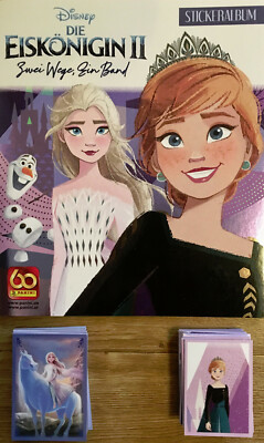 Panini - Frozen Two Ways One Ribbon - Choose Stickers / Cards / Album