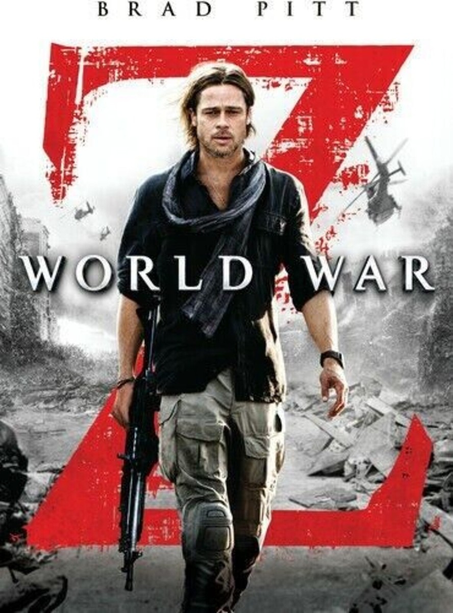 World War Z DVD ONLY in Generic Case - Zombies | eBay