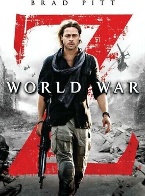 World War Z DVD ONLY in Generic Case - Zombies | eBay