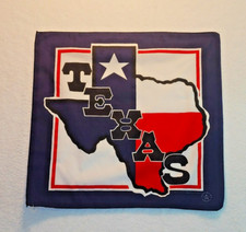 Crafted with Pride State of Texas 21 X 21 in Dual Sided Multicolor Bandana