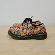 Scarpe Oxford Dr Martens 1461 Wanderlust floreali mash up tela taglia UK 5 EU 38 #2