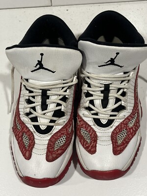 Air Jordan 11 Retro Low IE GS 'Gym Red' Childrens Size 6Y , 6Youth