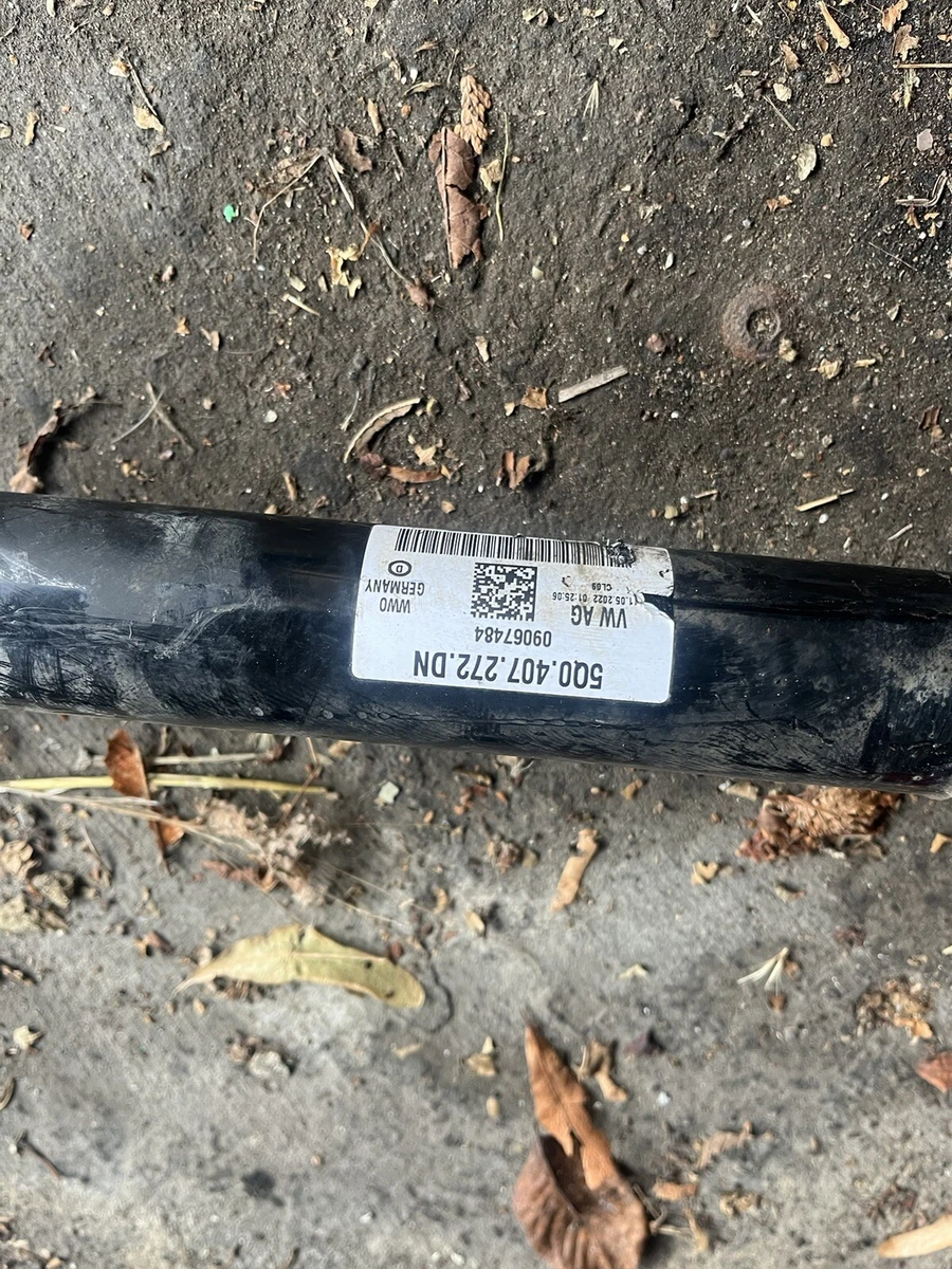Vw Mk8 Golf GTD OSF Drivers Driveshaft 500407272DN | eBay 