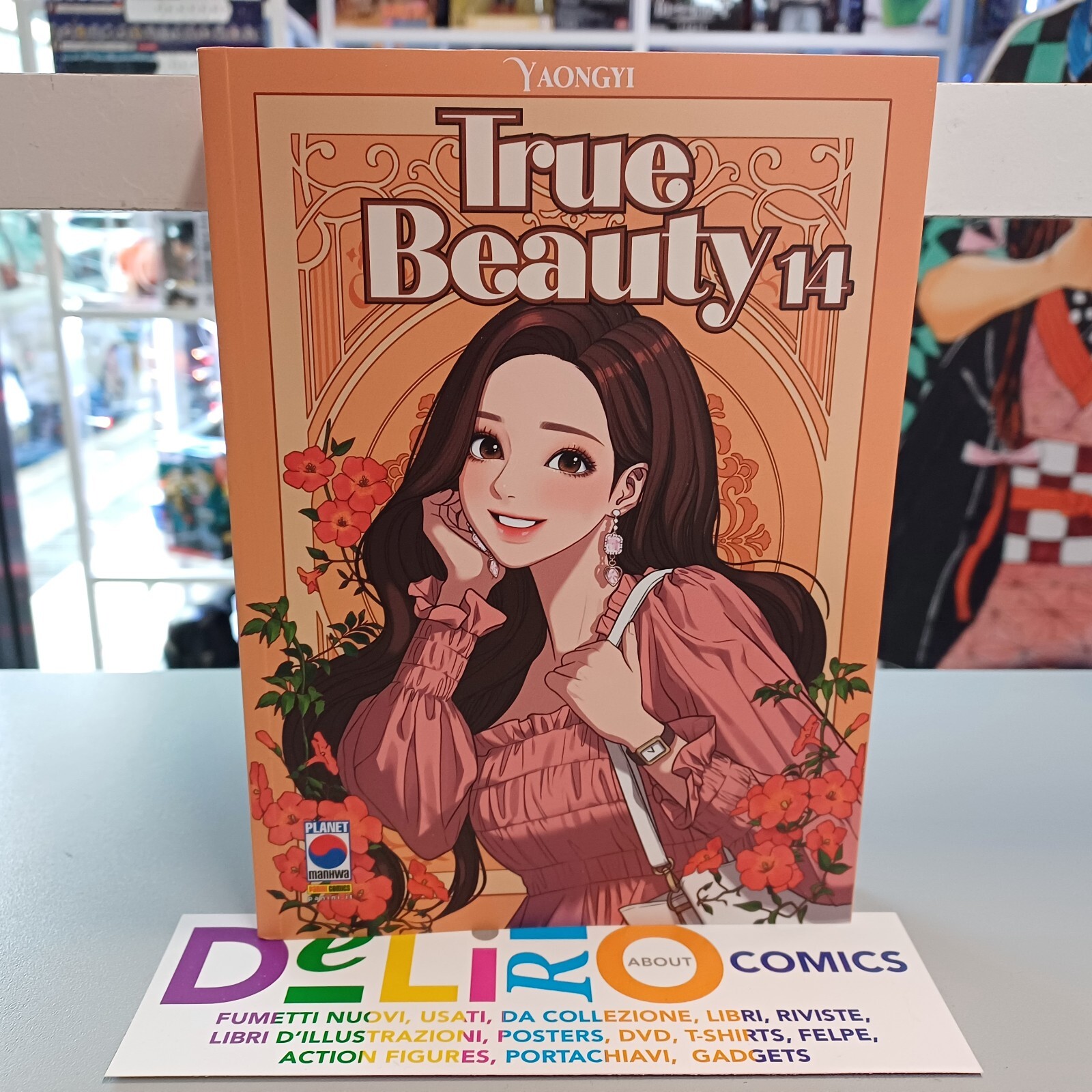 TRUE BEAUTY N.14 Ed. PLANET MANGA SCONTO 5%