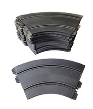 Vtg 1960s 1/32 International Road Racing Slot Car Curved Track 20PC