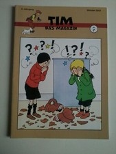 Deutsche Zeitschrift Tim Das Magazin Nr. 7 Tim und Struppi 2003 500 ex Herg&eacute;