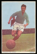 1960 French Chewing Gum King Roger Piantoni Autograph JSA LOA