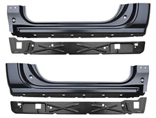 Inner & Outer Rocker panel kit for 14-18 Chevy Pickup Silverado Regular Cab