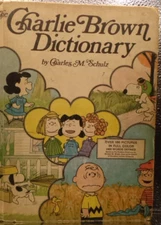 The Charlie Brown Dictionary by Charles M Schulz, 1973 First Printing HC Book