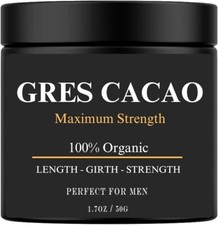 Gres cacao Male Enhancement ,Organic Penis Growth Oil, Longer and Thicker Penis